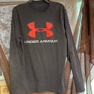 Dark Gray UnderArmour Long Sleeve